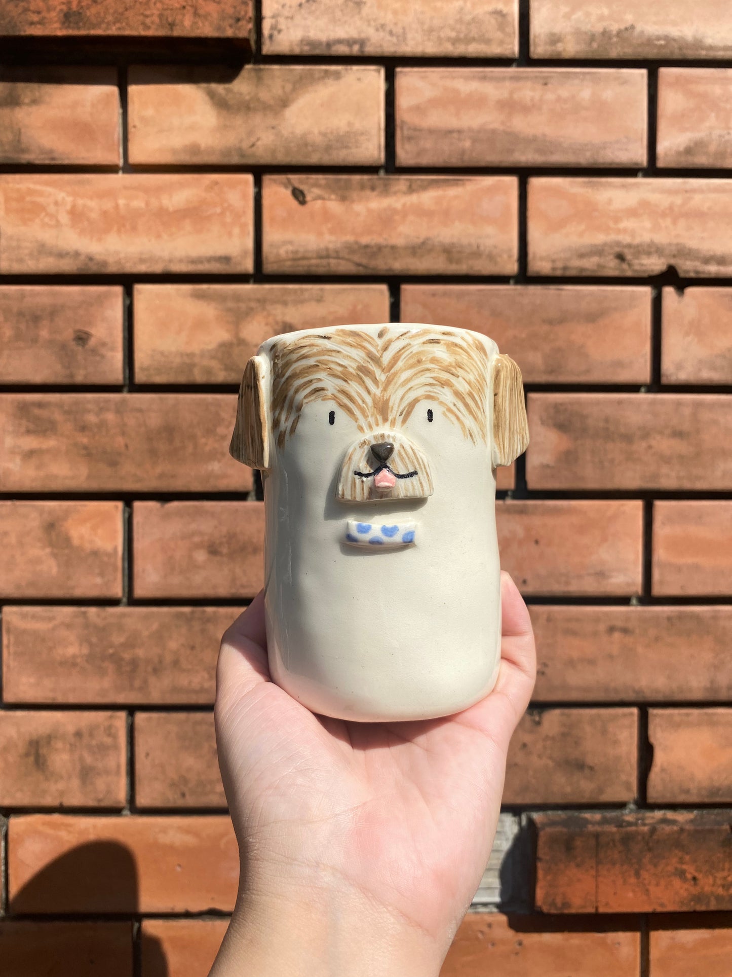 Shih Tzu tumbler